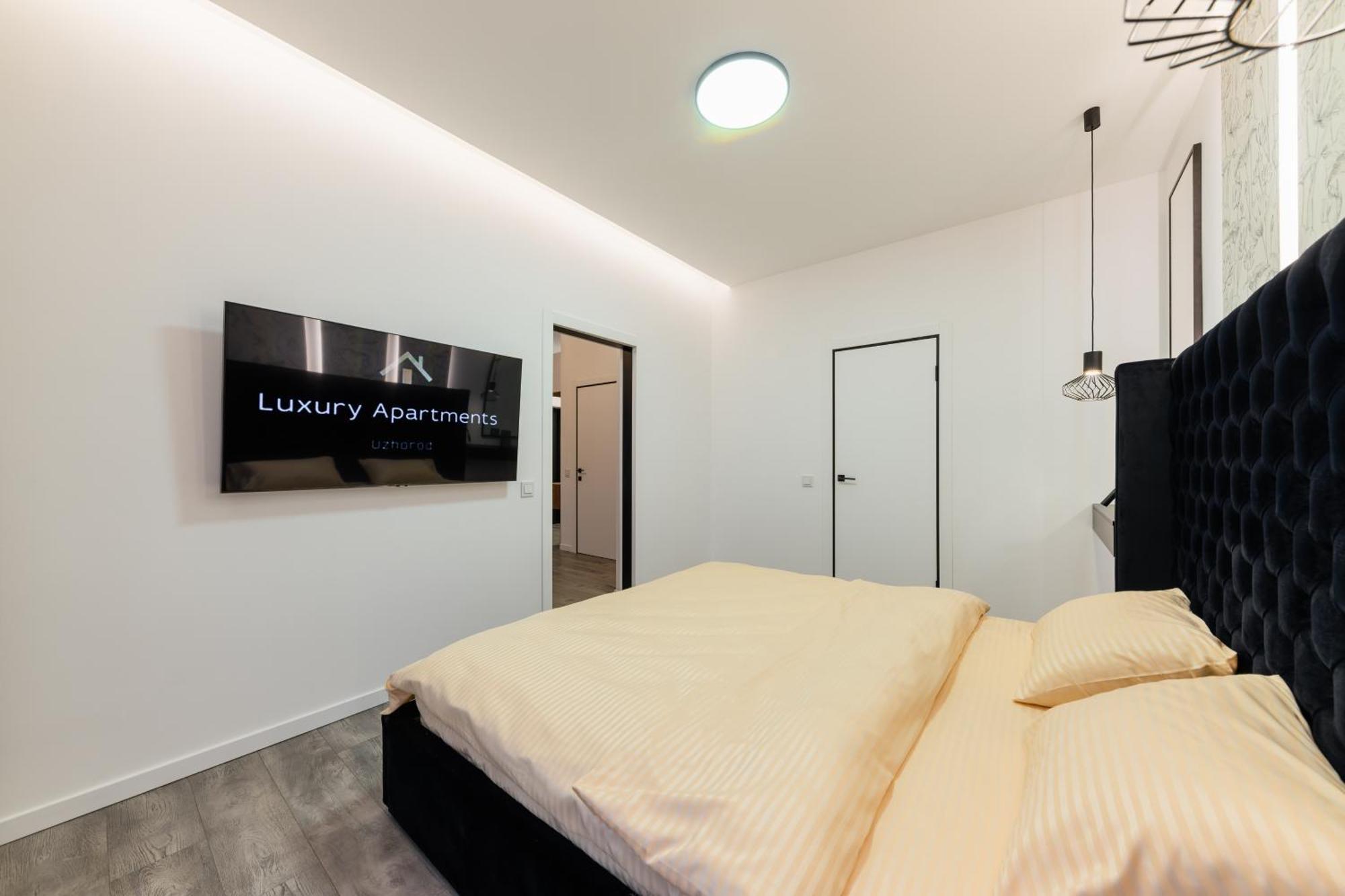 Luxury Apartments Laborca อุชโฮรอด ภายนอก รูปภาพ